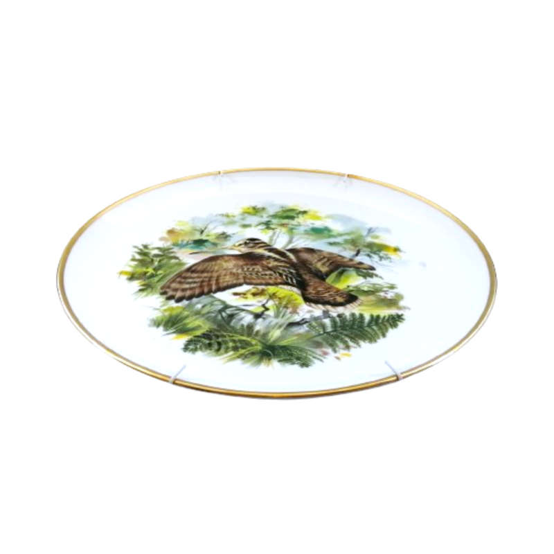 Royal Chelsea Birds of the Countryside - The Woodcock