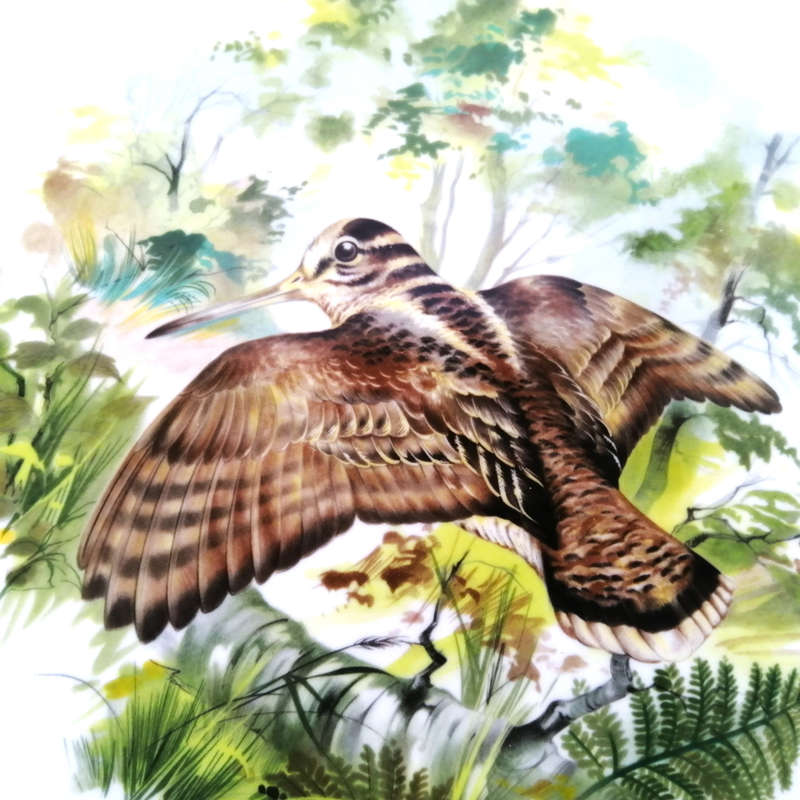 Royal Chelsea Birds of the Countryside - The Woodcock