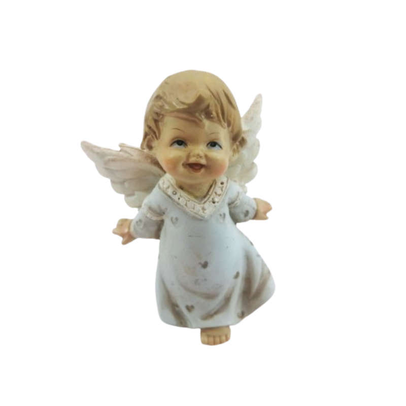 Sweet Angel Child Figurine hands stretched out