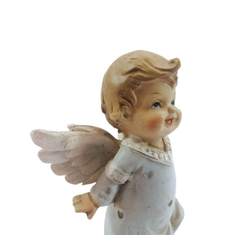 Sweet Angel Child Figurine hands stretched out