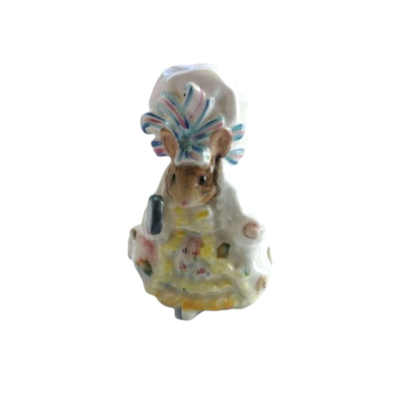 Beswick Lady Mouse from Tailor of Gloucester GOLD 1183