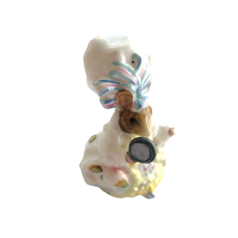Beswick Lady Mouse from Tailor of Gloucester GOLD 1183