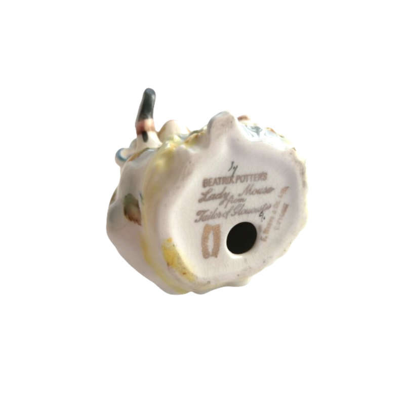 Beswick Lady Mouse from Tailor of Gloucester GOLD 1183