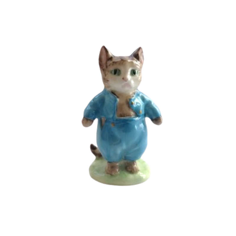 Beswick Beatrix Potter Tom Kitten BP2 Gold
