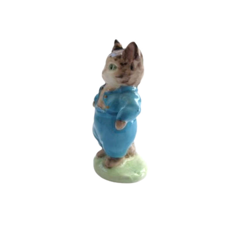 Beswick Beatrix Potter Tom Kitten BP2 Gold