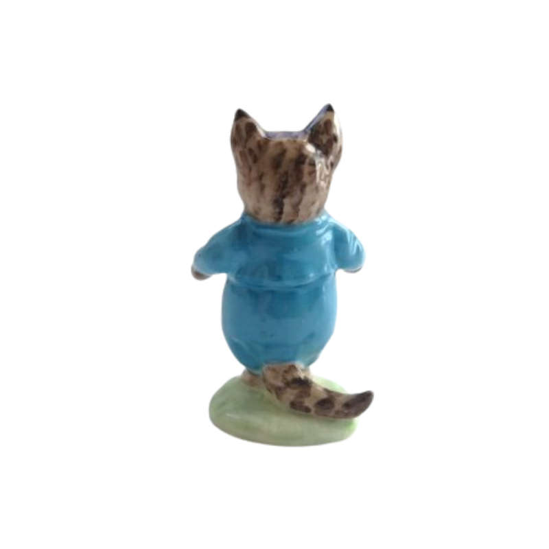 Beswick Beatrix Potter Tom Kitten BP2 Gold