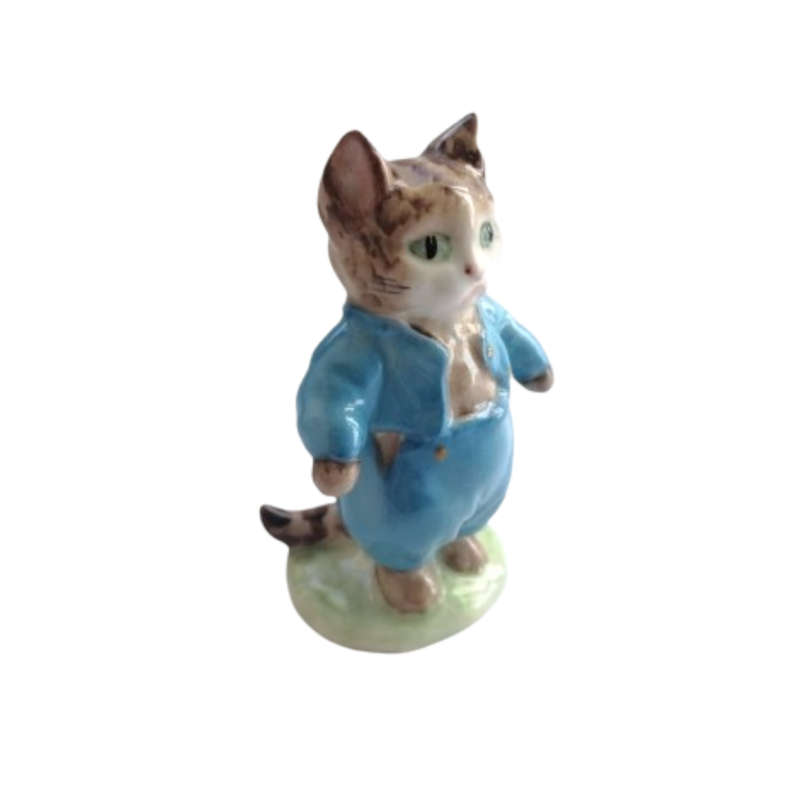 Beswick Beatrix Potter Tom Kitten BP2 Gold