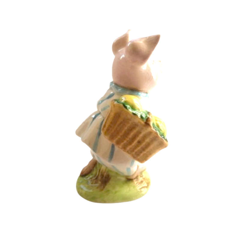 Beswick - Beatrix Potter - ` Little Pig Robinson ` GOLD 1104/1