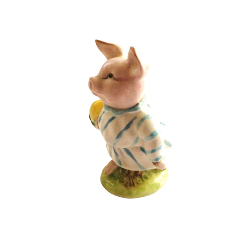 Beswick - Beatrix Potter - ` Little Pig Robinson ` GOLD 1104/1