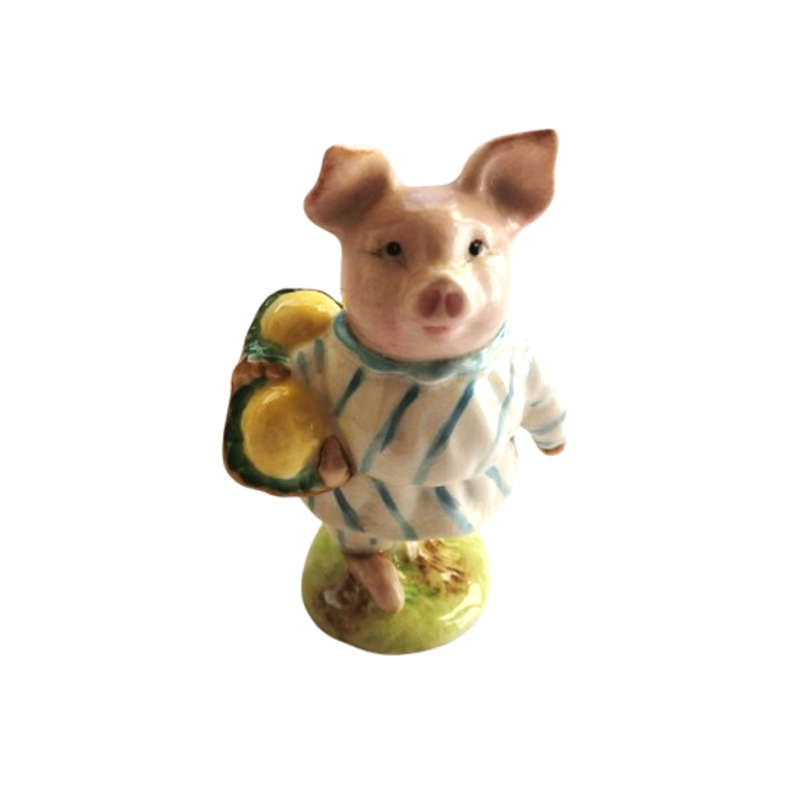Beswick - Beatrix Potter - ` Little Pig Robinson ` GOLD 1104/1