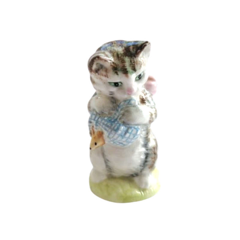 Beswick Beatrix Potters Miss Moppet 1275 Gold