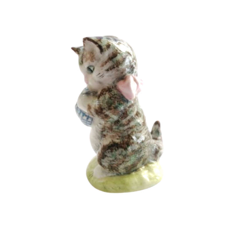 Beswick Beatrix Potters Miss Moppet 1275 Gold