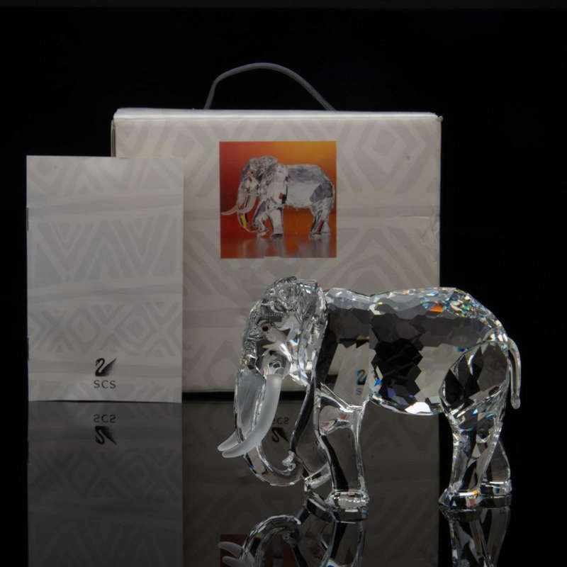 Swarovski crystal 1993 Annual Edition Elephant (African)