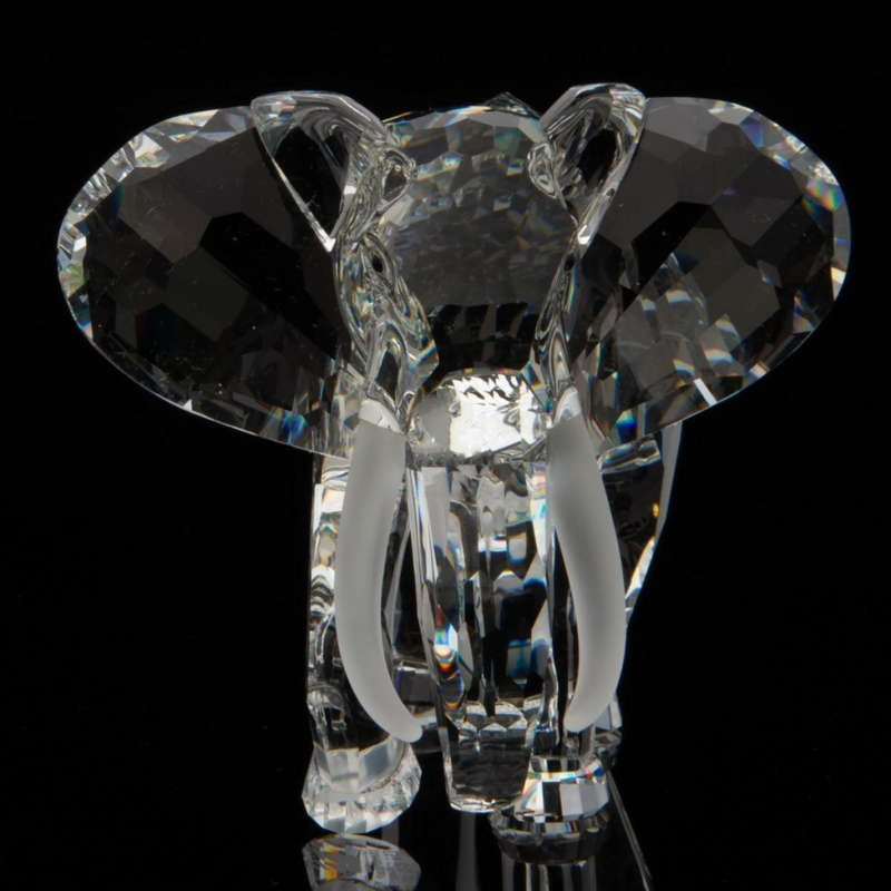 Swarovski crystal 1993 Annual Edition Elephant (African)