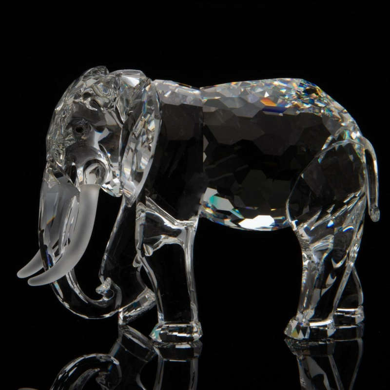 Swarovski crystal 1993 Annual Edition Elephant (African)