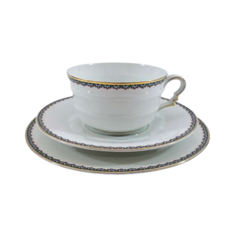 Rosenthal Madeline Trio Art Deco Large Cup Saucer and plate