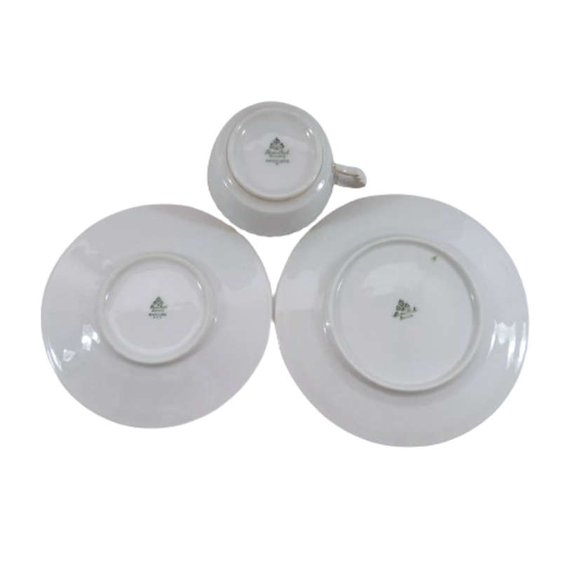 Rosenthal Madeline Trio Art Deco Large Cup Saucer and plate