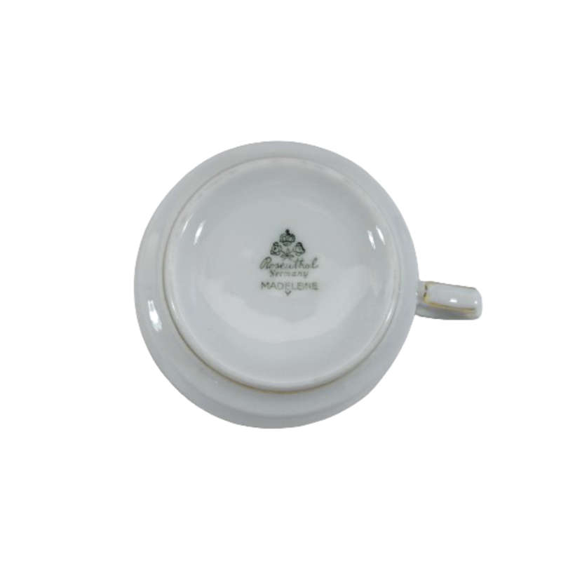 Rosenthal Madeline Trio Art Deco Large Cup Saucer and plate