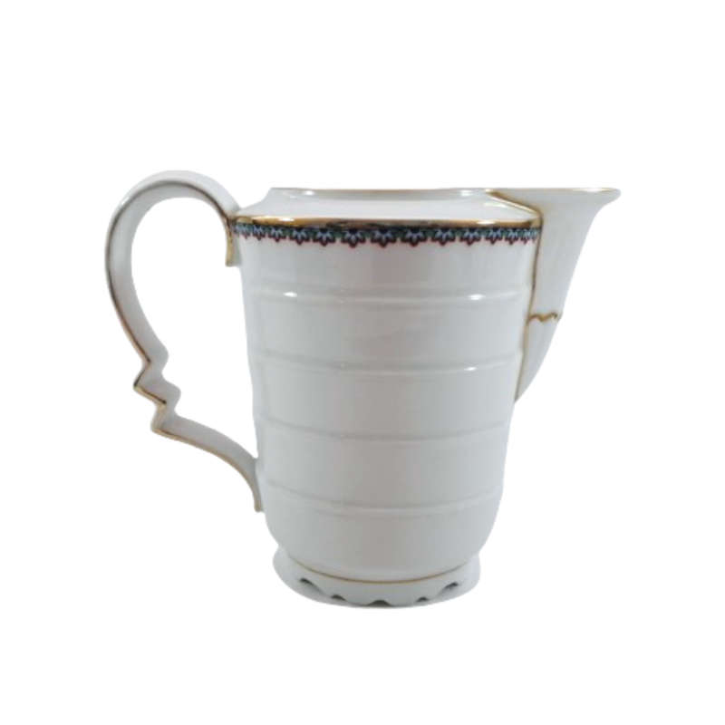 Rosenthal Madeline Art Deco White Gold Large Jug