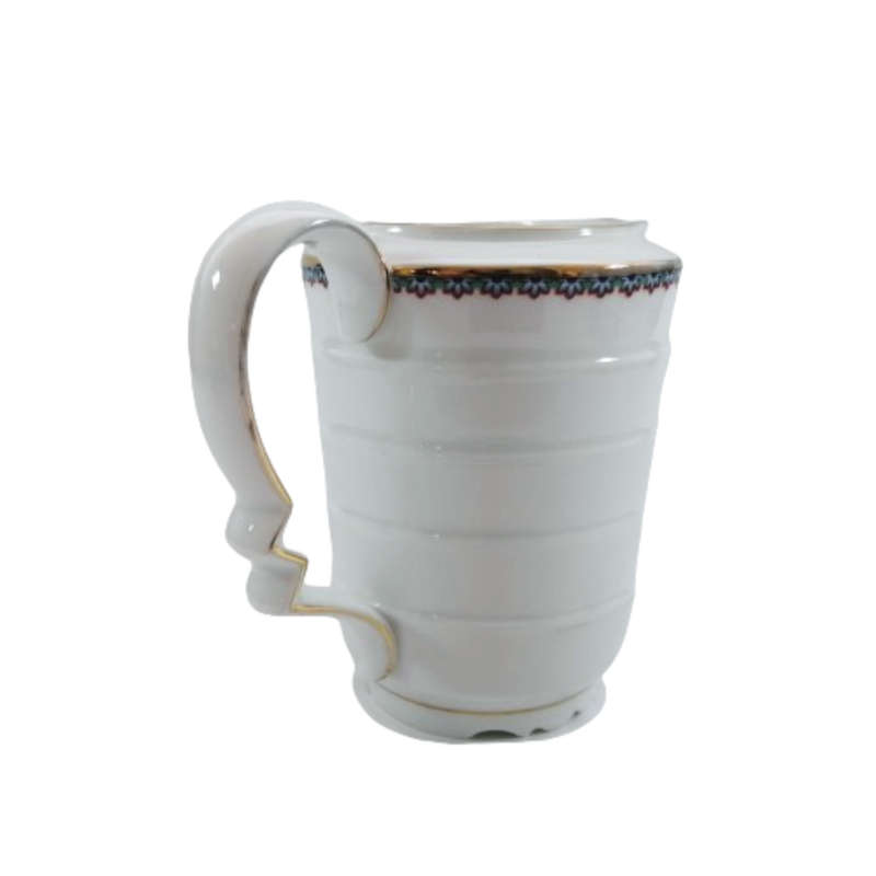 Rosenthal Madeline Art Deco White Gold Large Jug