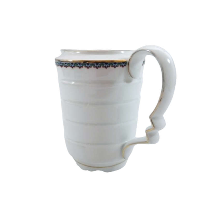 Rosenthal Madeline Art Deco White Gold Large Jug