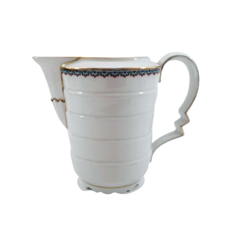 Rosenthal Madeline Art Deco White Gold Large Jug