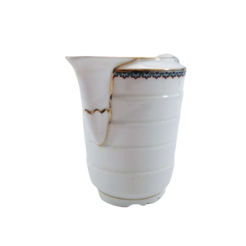 Rosenthal Madeline Art Deco White Gold Large Jug