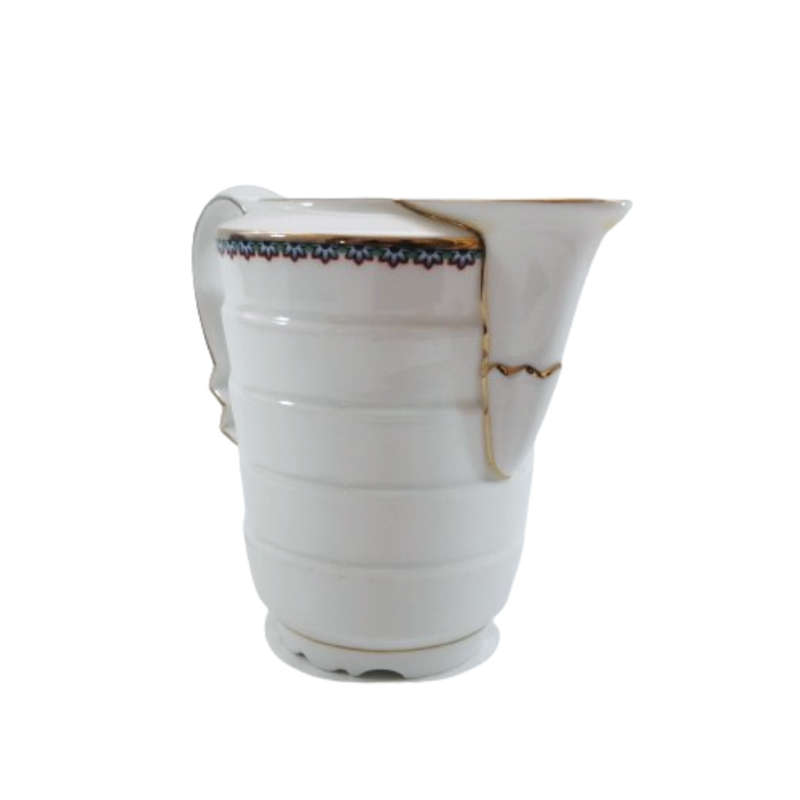 Rosenthal Madeline Art Deco White Gold Large Jug
