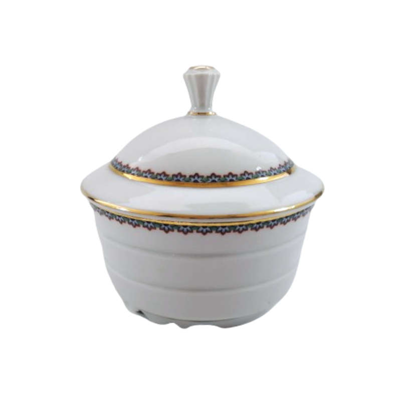 Rosenthal Madeline Art Deco Large Lidded Sugar Bowl