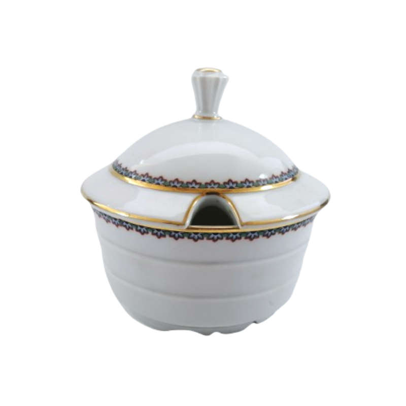 Rosenthal Madeline Art Deco Large Lidded Sugar Bowl
