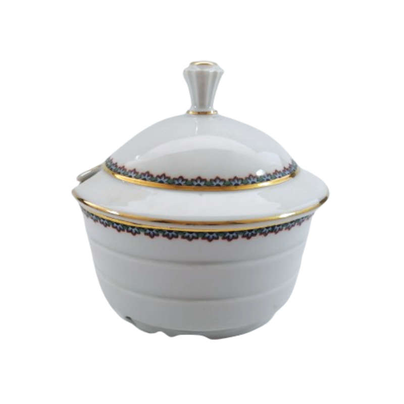 Rosenthal Madeline Art Deco Large Lidded Sugar Bowl