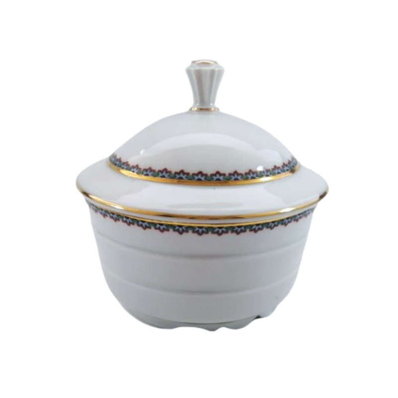 Rosenthal Madeline Art Deco Large Lidded Sugar Bowl
