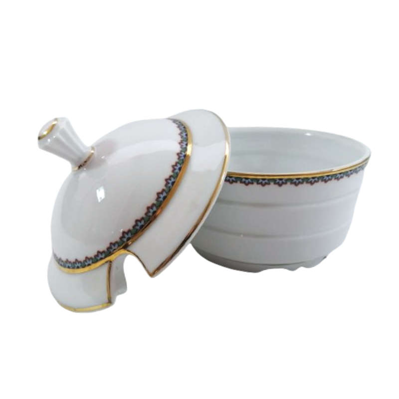 Rosenthal Madeline Art Deco Large Lidded Sugar Bowl