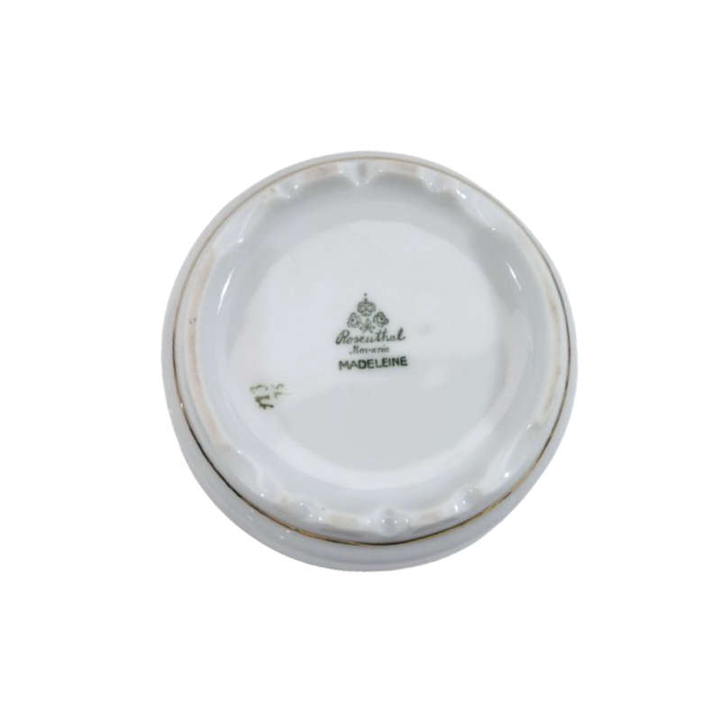 Rosenthal Madeline Art Deco Large Lidded Sugar Bowl