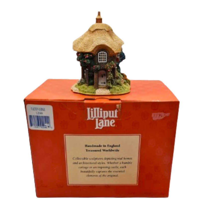 Lilliput Lane 1997 The British Collection `Walton Lodge` L2044