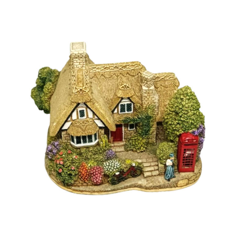 Lilliput Lane Chatterbox Corner the 1999 British Collection series L2333