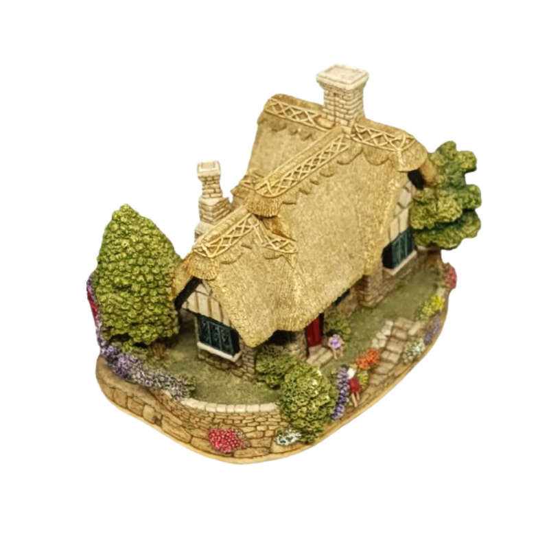 Lilliput Lane Chatterbox Corner the 1999 British Collection series L2333