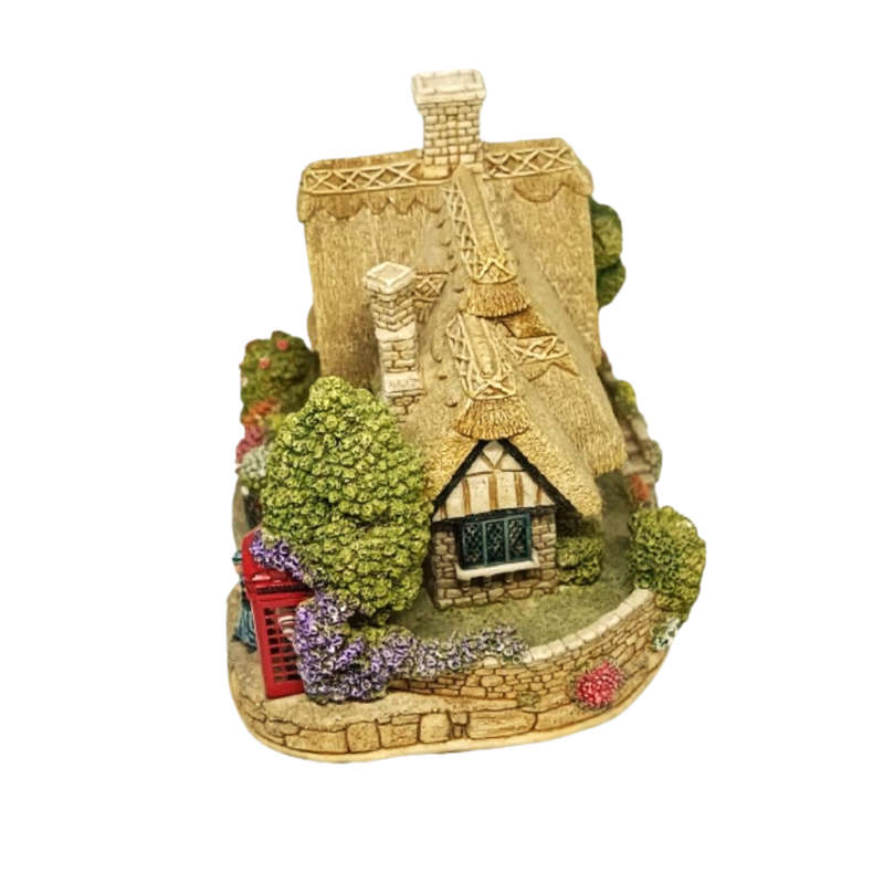 Lilliput Lane Chatterbox Corner the 1999 British Collection series L2333