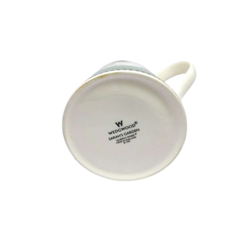 Wedgwood Sarah`s Garden Teapot Green Citrus Aurantifolia Ice Tea Recipe 1997