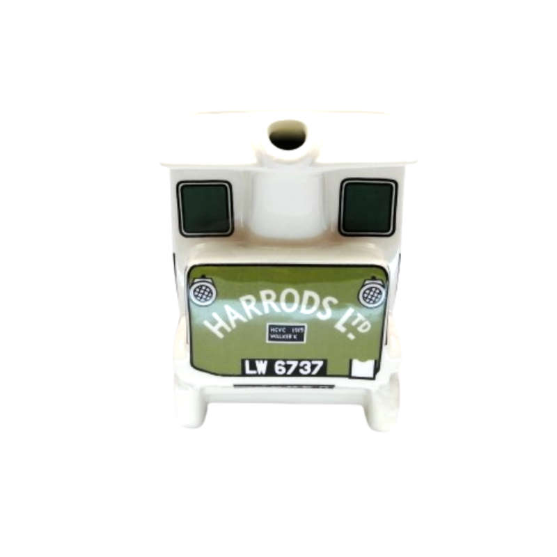 Harrods 1919 Walker Electric Van Ceramic Teapot made by James Sadler.