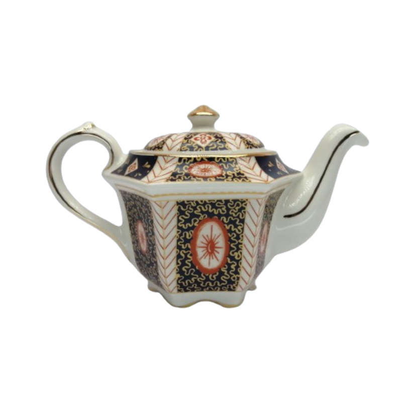 James Sadler Small Mandarin Style Teapot from Heirloom collection
