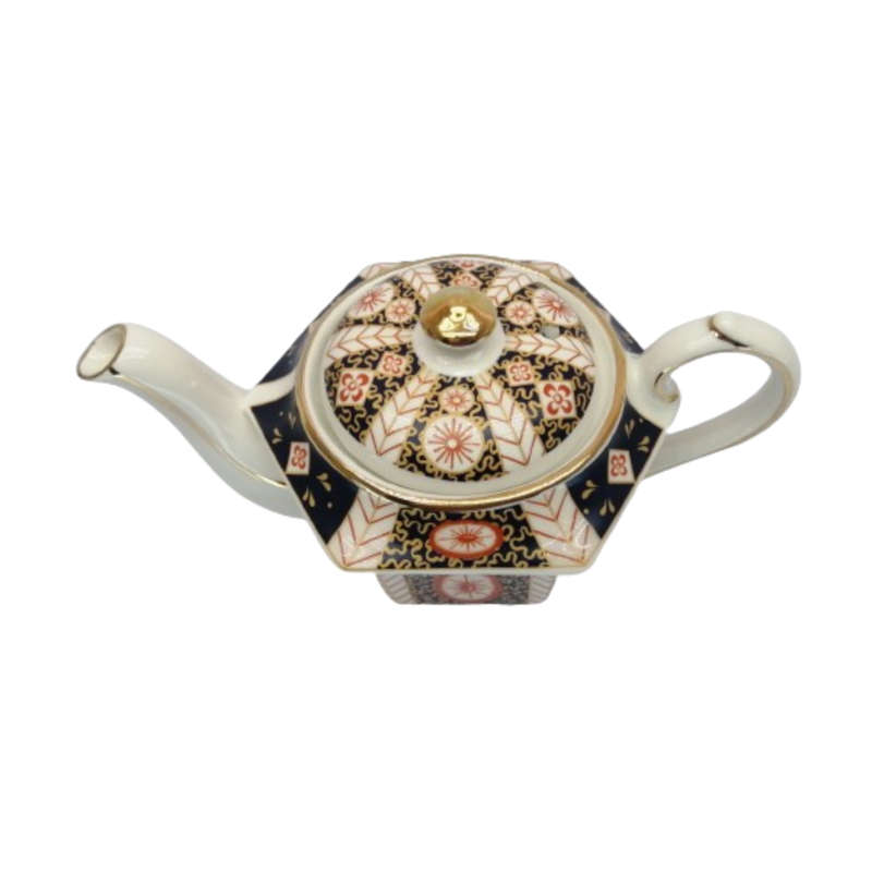 James Sadler Small Mandarin Style Teapot from Heirloom collection
