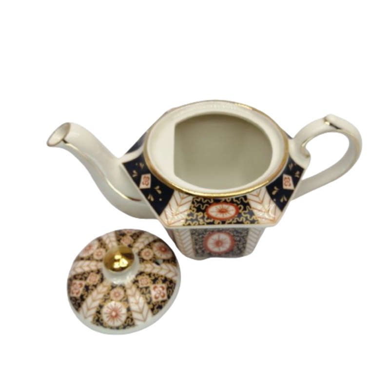 James Sadler Small Mandarin Style Teapot from Heirloom collection
