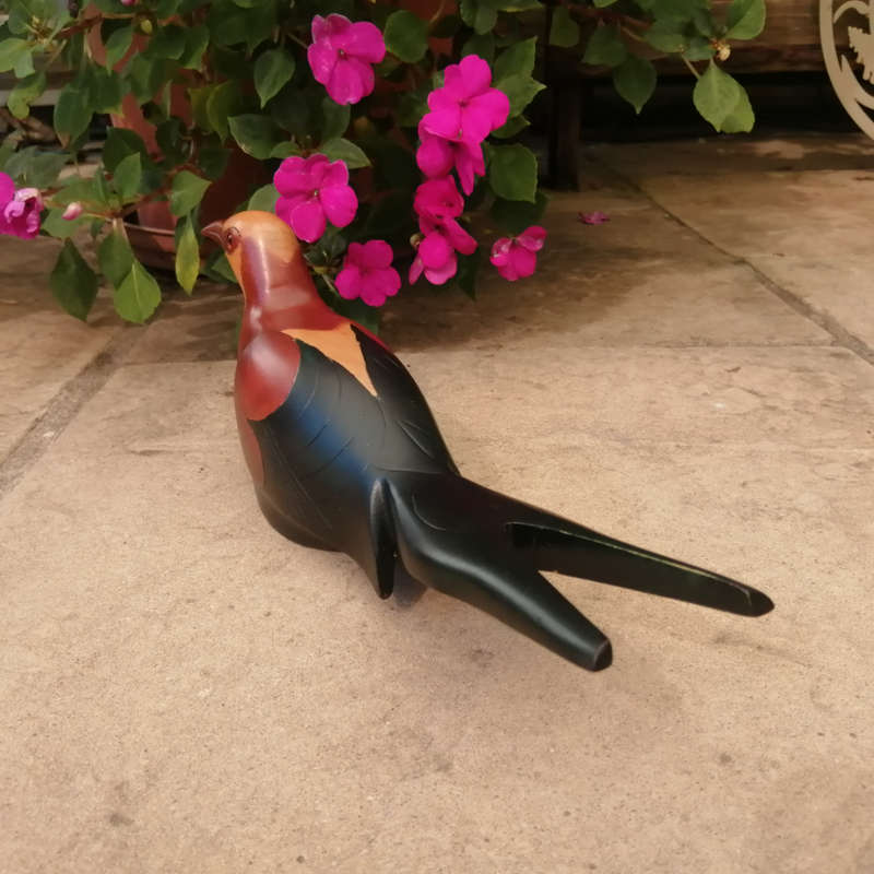 African Carvers of Knysna carved and hand painted European Bee-eater Ltd Bird 31/2000
