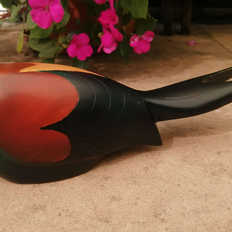 African Carvers of Knysna carved and hand painted European Bee-eater Ltd Bird 31/2000