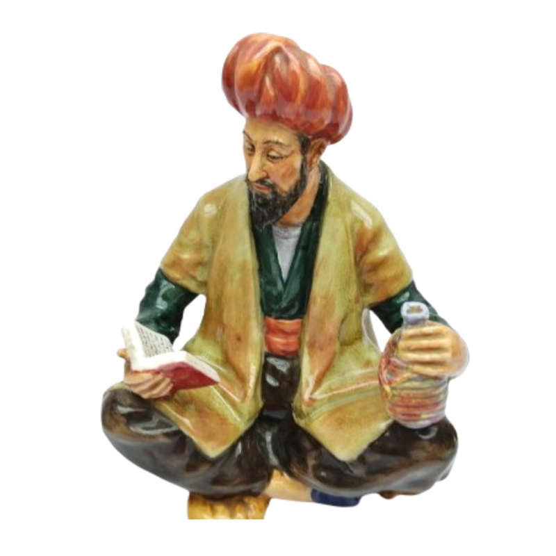 Royal Doulton Porcelain Figurine Omar Khayyam HN2247