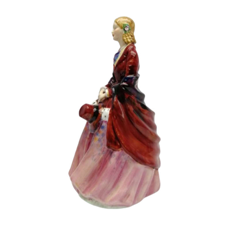 Special Edition Paragon Gorgeous Porcelain Figurine, Lady Camille 1st version