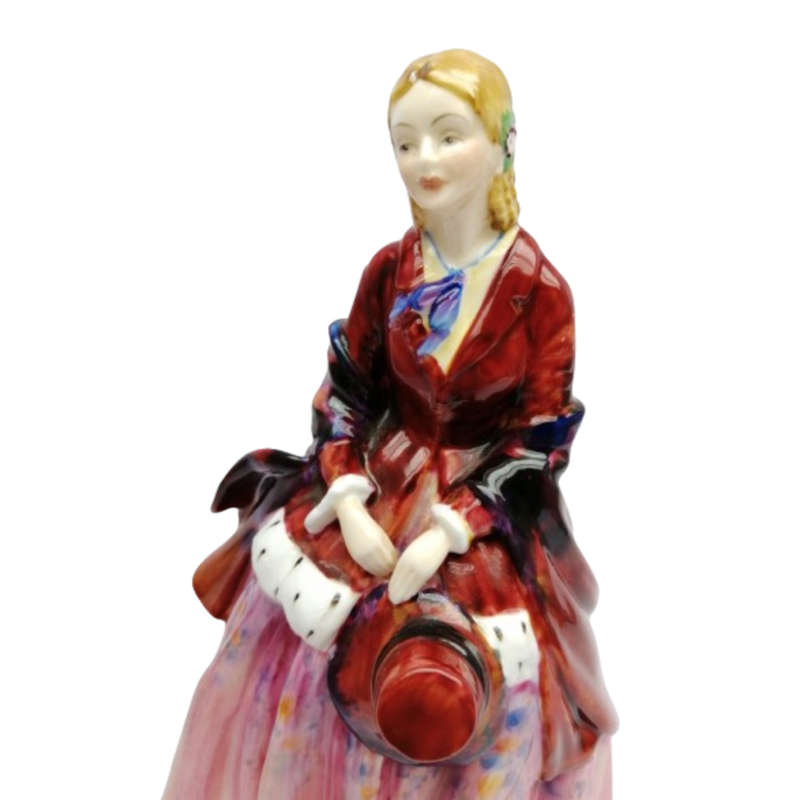 Special Edition Paragon Gorgeous Porcelain Figurine, Lady Camille 1st version