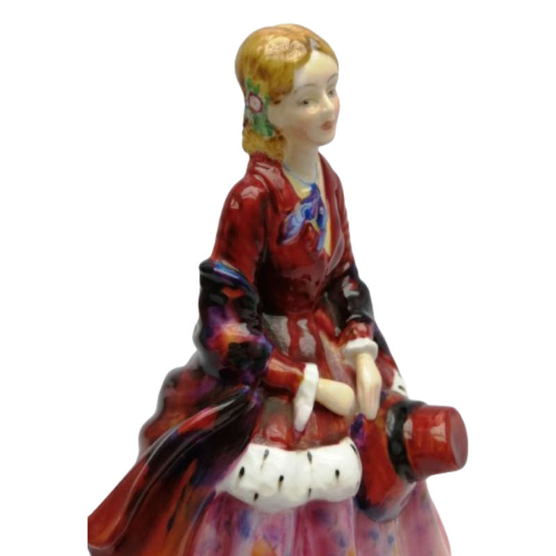 Special Edition Paragon Gorgeous Porcelain Figurine, Lady Camille 1st version