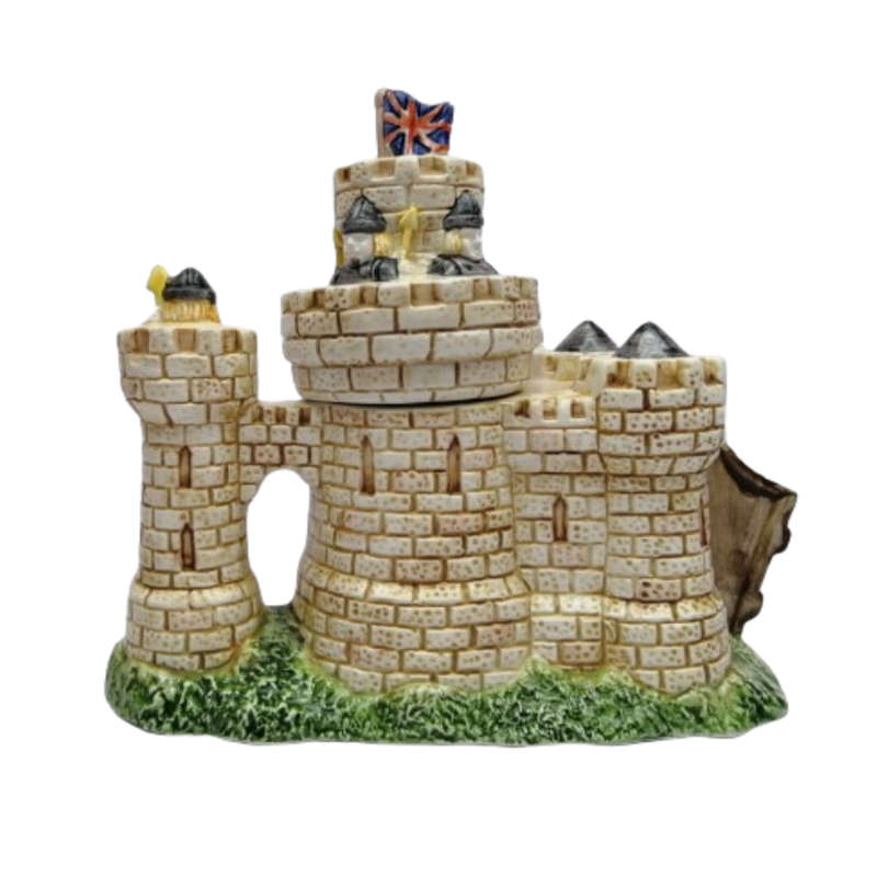 Leonardo Castle & Knight Teapot Made in England